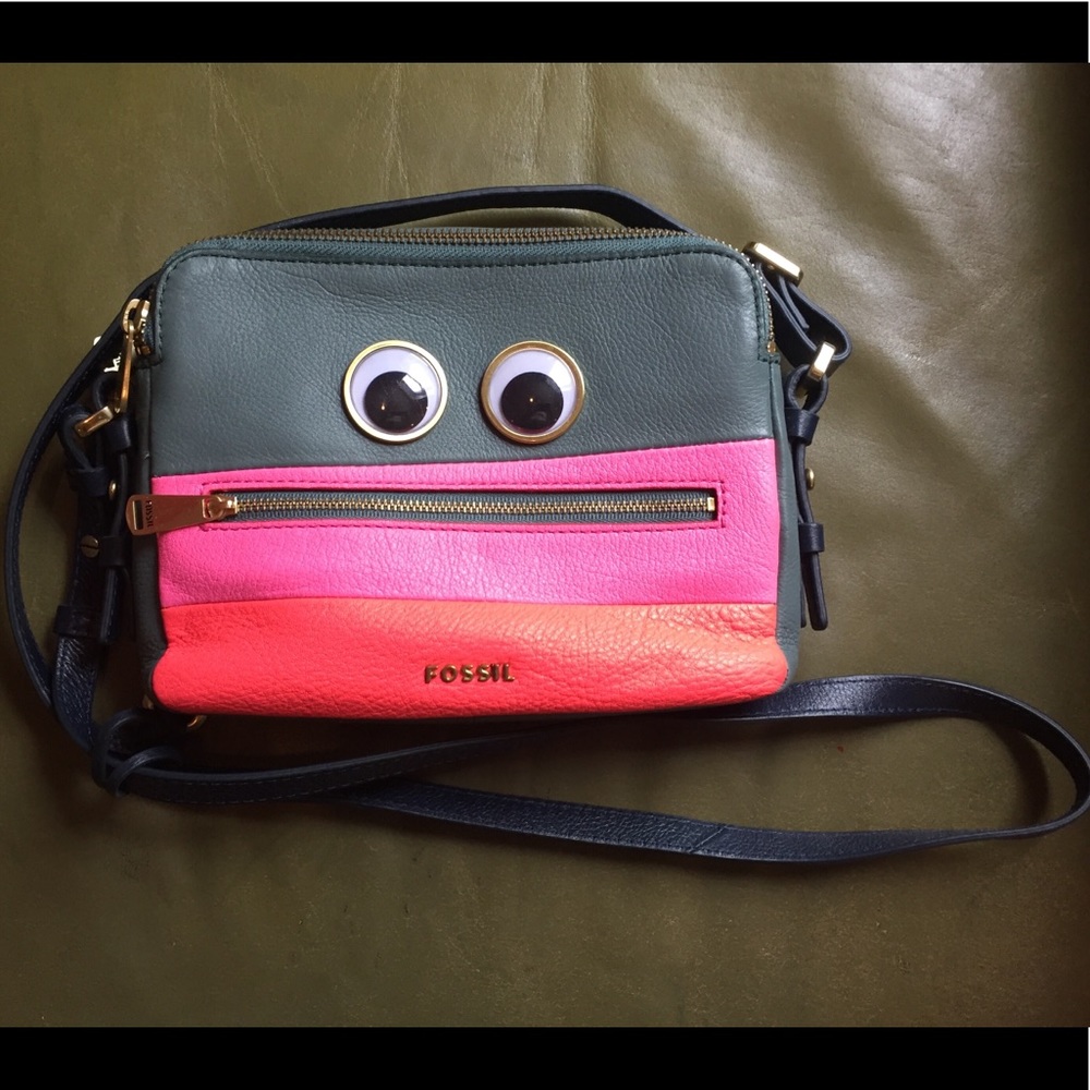 Quirky Fossil Bag